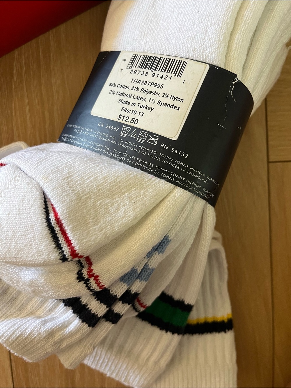 Vintage Tommy Hilfiger Nautica Boxers Socks Bundle Set - Picture 6 of 6